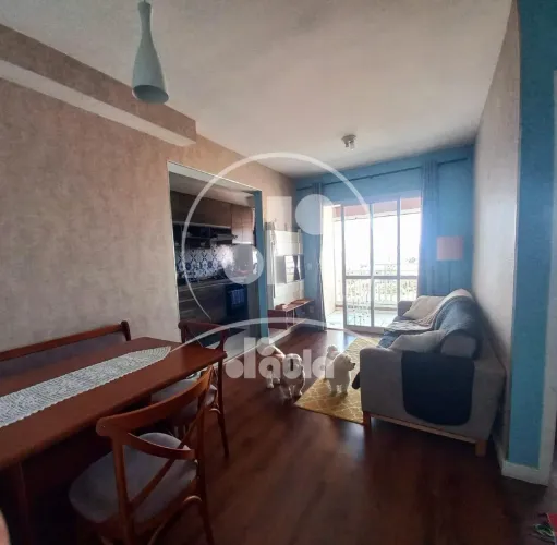 Apartamento à venda, 2 quartos 1 suíte Jardim Stella em Santo André/SP
