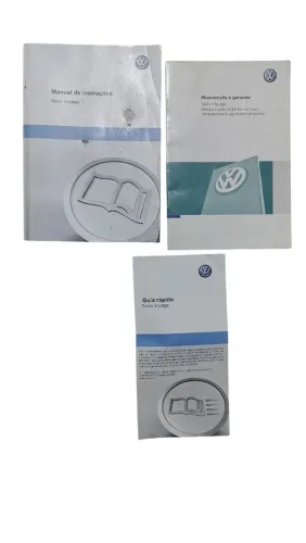 Manual do proprietário Novo Voyage - original