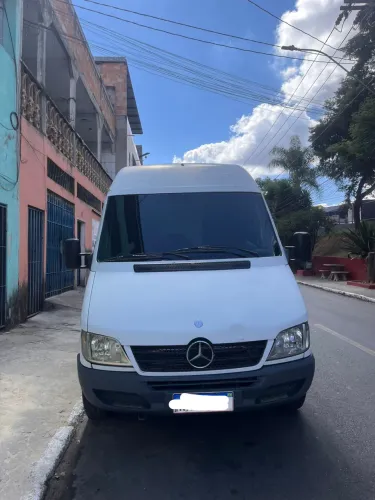 Mercedes-Benz Sprinter 313 Furgão Longo T. Alto Diesel 2004