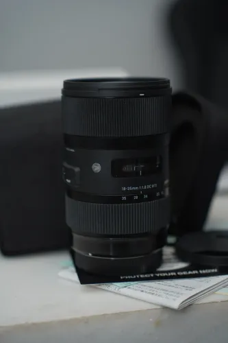 Sigma Art 18-35mm f1.8 Canon