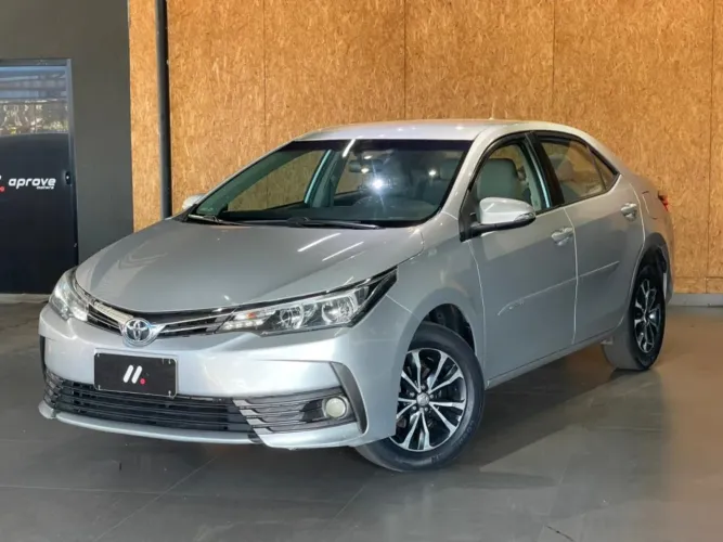 Toyota Corolla GLI 1.8 Flex 16V Aut. 2018