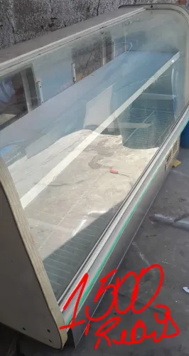 Balcão refrigerado panificadora