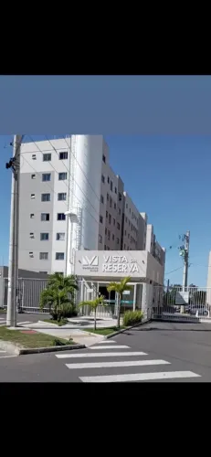 Apartamento vista da reserva