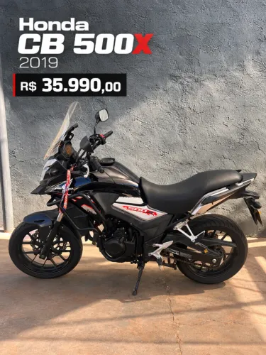 Honda CB 500x 2019