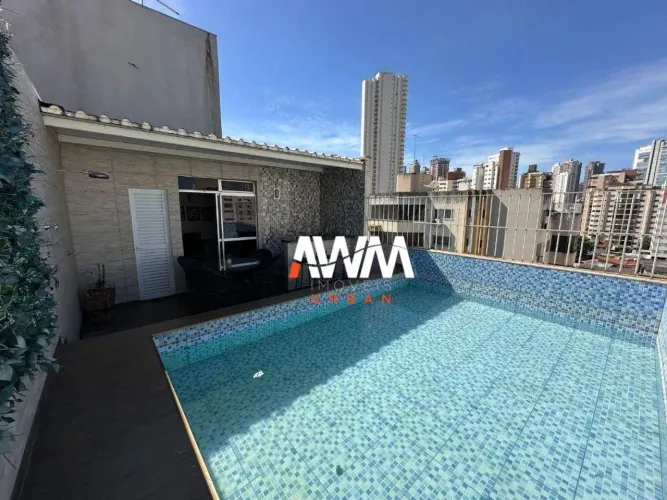 Cobertura com 2 Quartos à venda, 140 m² por R$ 735.000 - Setor Oeste - Goiânia/GO