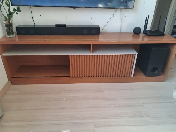 Rack 2mt 36 largura com portas de correr