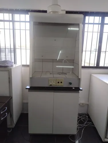 capela de exaustão química