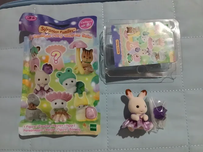 Sylvanian families baby Woodland fairy costume series