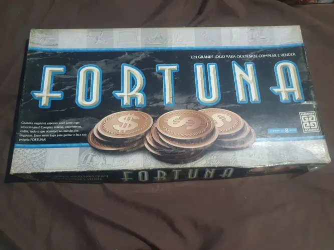 Fortuna um grande jogo para quem sabe comprar e vender