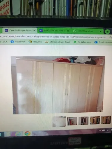 Guarda Roupa Gigante    2,75C x 2,42AL        0,56 profundidade