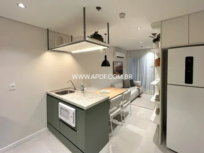 Apartamento 1 Quarto para Venda em Brasília, Guará II, 1 dormitório, 1 suíte, 1 banheiro,