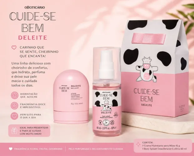 Perfumes femininos e masculino 