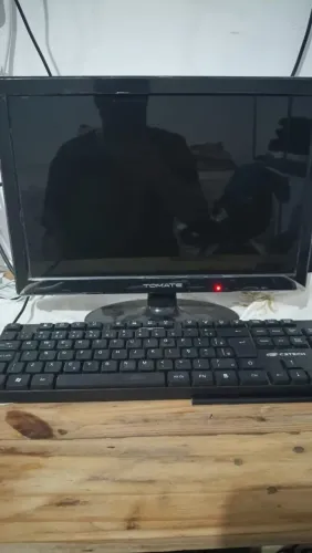 Tv QH 32, Pc 8 g de ram e memória SSD, caixa de som mondial 