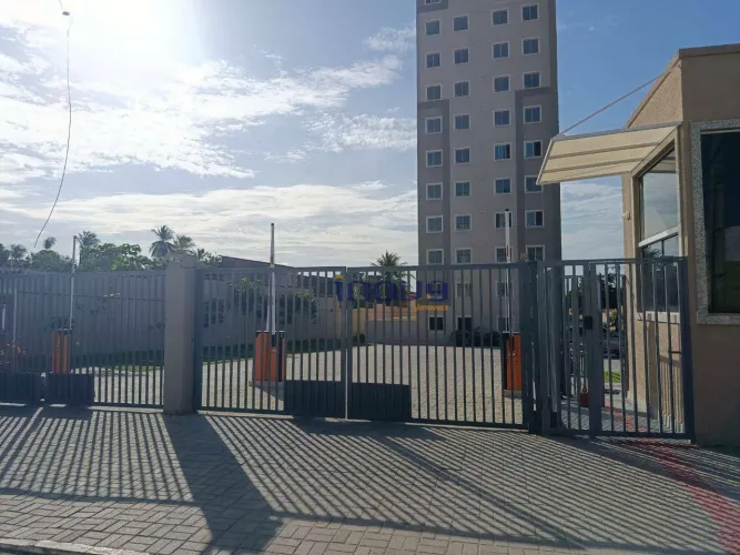 Apartamento com 2 dormitórios para alugar, 43 m² por R$ 1.725,89/mês - Mondubim - Fortalez