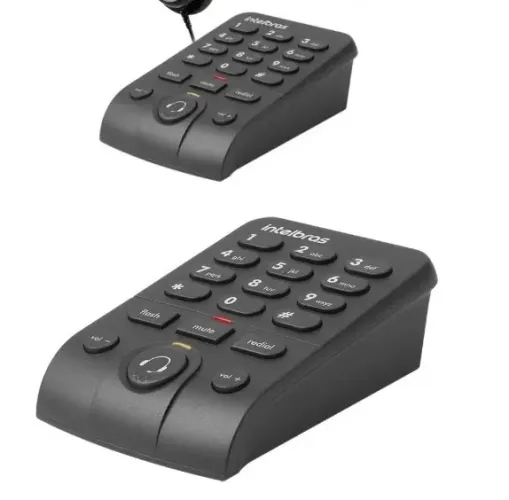 Telefone Headset Intelbras Hsb 50 sem o fone