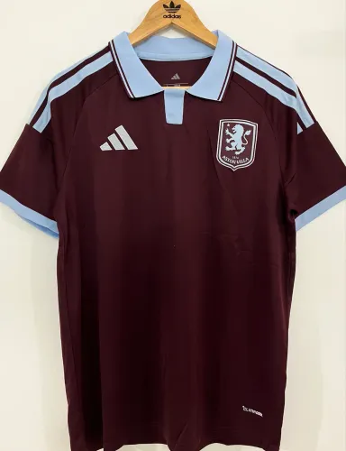 Camisa do Aston Villa 2026/27 (Modelo Torcedor)