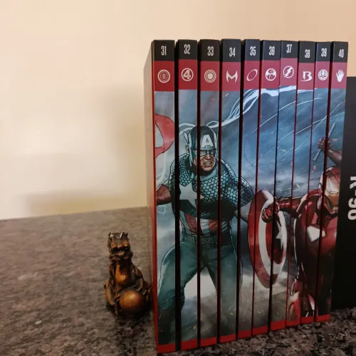 Coleção Marvel - Vols. 31 a 40