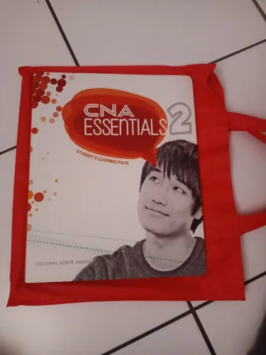 Apostila CNA Essentials 2 + Bolsa