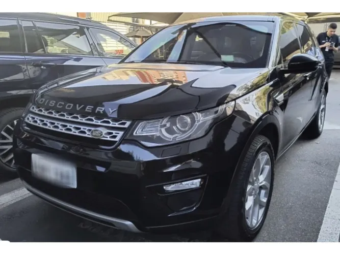 Land Rover Discovery Sport HSE Luxury 2.0 4X4 Aut. 2016