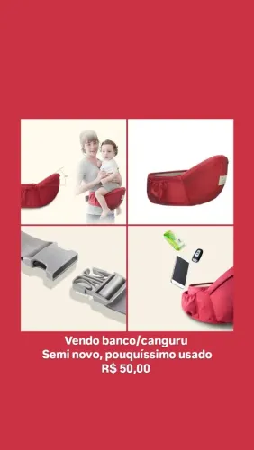 VENDO BANCO CANGURU 