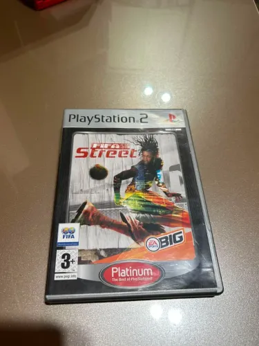 FIFA street original Play Station 2