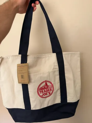 BOLSA TRADER JOES ORIGINAL NY