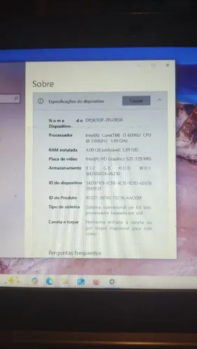 Notebook Vaio, aceito cartões!