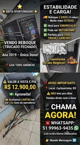 Reboque Trucado 