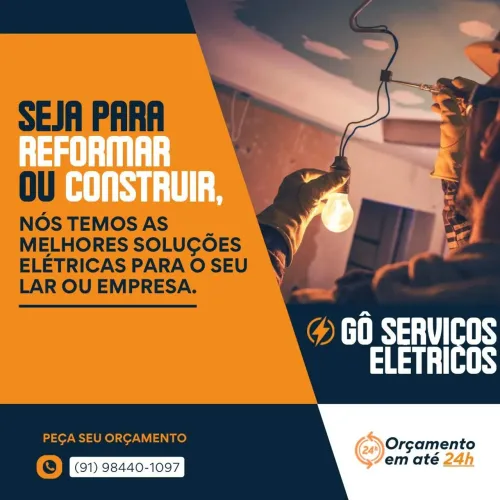 Eletricista CNPJ | Residencial | Predial | comercial