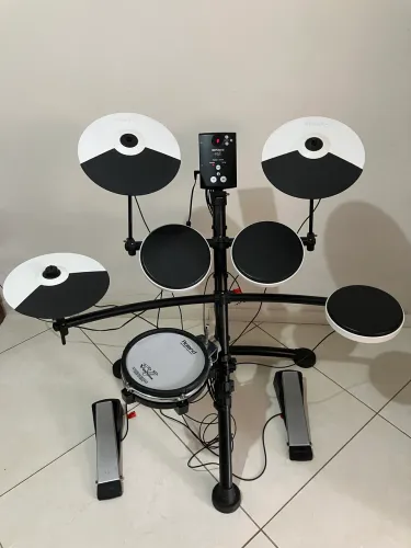 Bateria Td 01-K com atualizações
