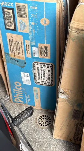 Ar condicionado Philco 59 mil Btus