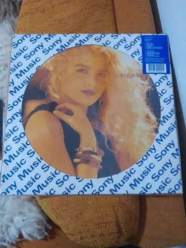 Picture disc angélica