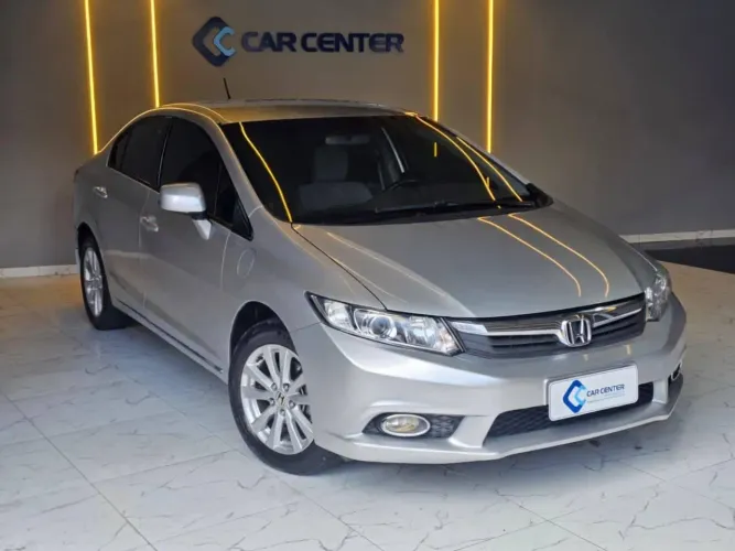 Honda Civic Sedan LXS 1.8/1.8 Flex 16V Mec. 4P 2014