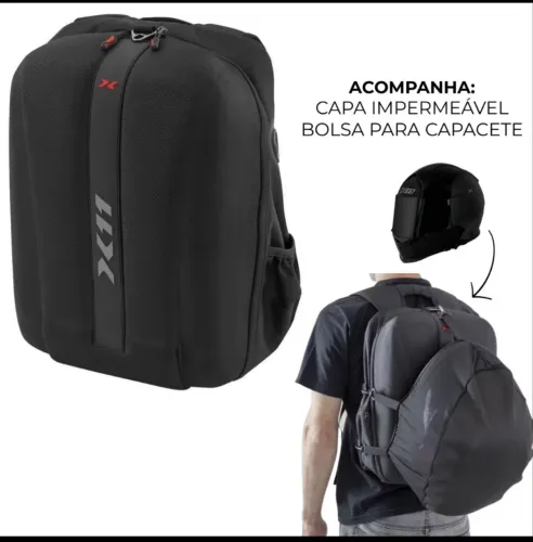 Mochila x11 usada