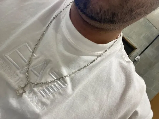 Cordão de prata