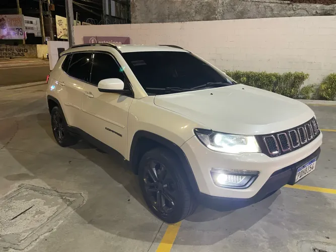 Jeep Compass Longitude 2.0 4X4 Dies. 16V Aut. 2018
