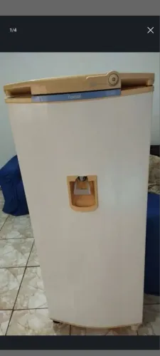 Geladeira degelo seco nunca foi pra concerto 