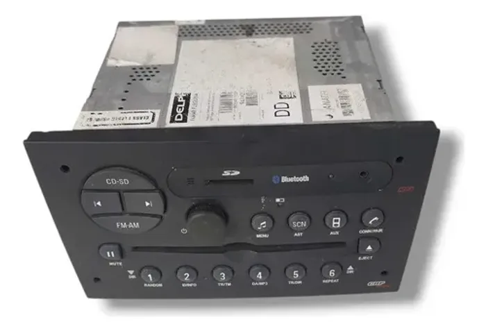 Radio Gm Meriva 2010 A 2012