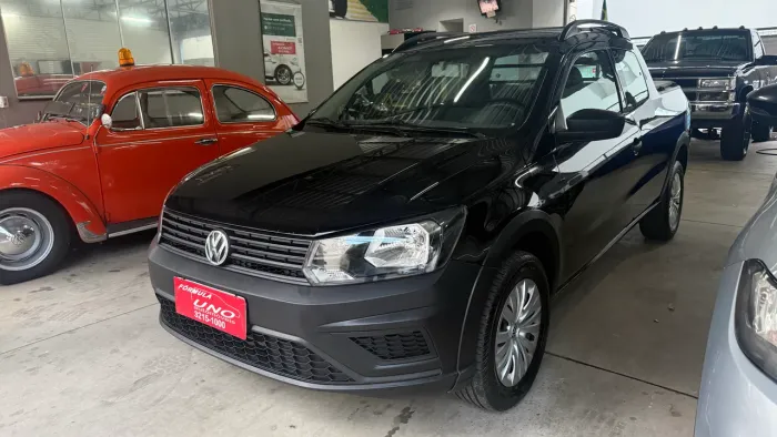 Volkswagen Saveiro Robust 1.6 Total Flex 8V CD 2019