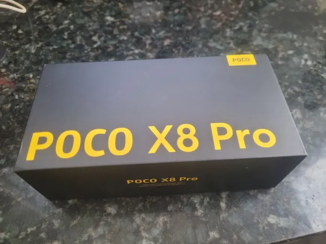 Poco x8 pro 512gb e 8gb de ram