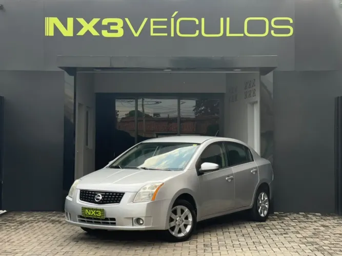 Nissan Sentra S 2.0/ 2.0 Flex Fuel 16V Mec. 2008