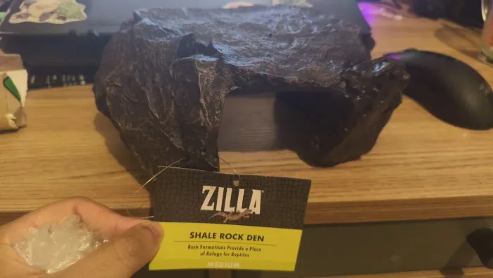 Pedra para decoração de Habitat (Aquário ou outros)
