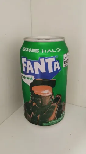 Fanta Guaraná - 25 Anos Xbox