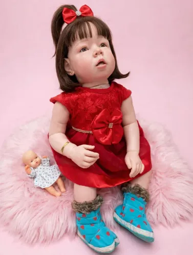 Bb reborn kit liam 70cm peso 3,45