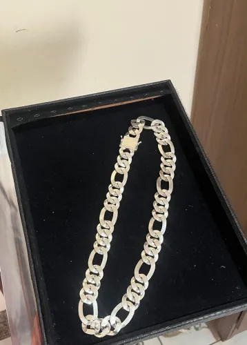 Vendo corrente prata 925