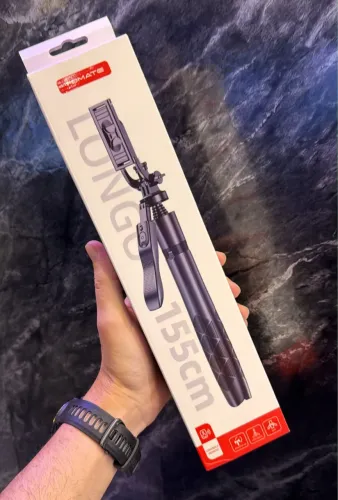 TRIPÉ PORTÁTIL 155CM ?