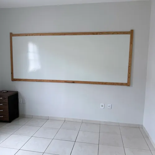 Quadro branco para sala de instrução 