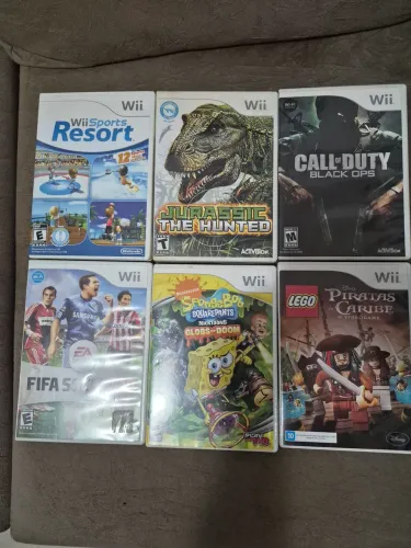Jogos de Nintendo Wii