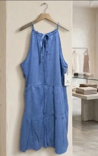 Vestido azul gg