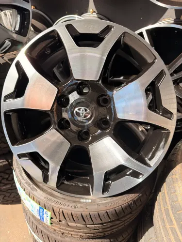 Rodas 18 Hilux sw4 diamond 